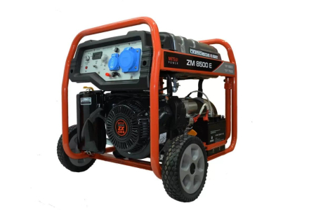Бензиновый генератор  ZM 8500 EA