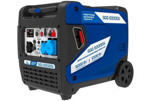 Бензиновый генератор ТСС SGG 6000ESi 060063 синхронный фото