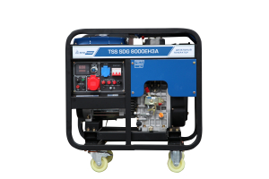 Дизельный генератор ТСС SDG 8000EH3A 100051 синхронный фото