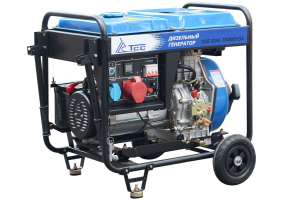 Дизельный генератор ТСС SDG 7000EH3A с АВР 033541 фото