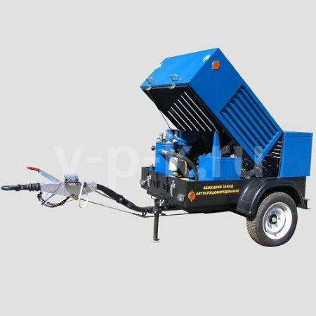 Винтовой компрессор  АСО-ВК22ПД