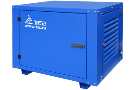 Дизельный генератор  SDG 5000EHA с АВР в кожухе