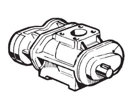4116093024 Винтовой блок компрессора ABAC