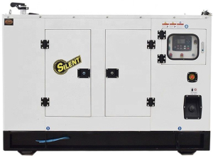 Дизельный генератор Амперос АД 30-Т400 B в кожухе с АВР  (с автозапуском) фото