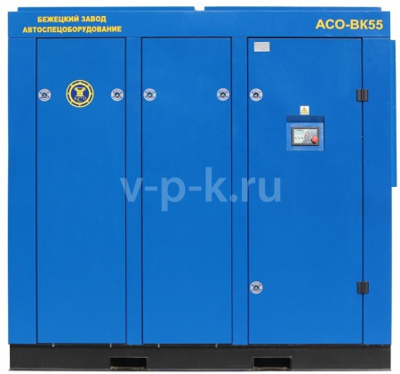 Винтовой компрессор  АСО-ВК55/15 ESQ