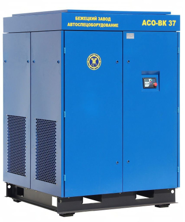 Винтовой компрессор  АСО-ВК37/8