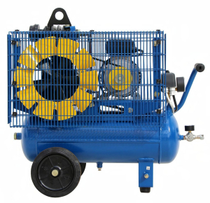 Поршневой компрессор АСО Бежецк К29-01 с ресивером фото