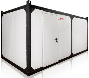 Дизельный генератор HERTZ HG 450 VH  фото