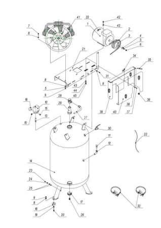 Шайба 8.65Г для 270w80B