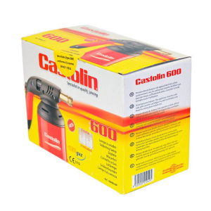 Castolin Горелка паяльн. Castolin 600 однораз. баллон (2балл.), MESSER фото