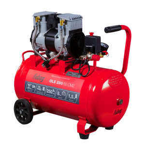 Поршневой компрессор Fubag OLS 250/50 CM2 646072 передвижной фото