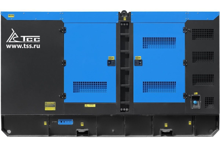 Дизельный генератор  ЭД-250-Т400 в шумозащитном кожухе на прицепе