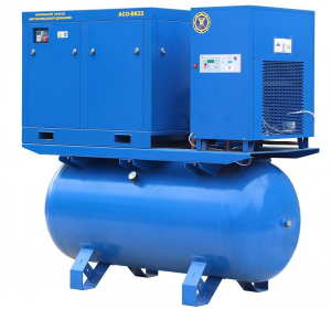 Винтовой компрессор АСО Бежецк АСО-ВК 22/10М2.ОВ-900 фото