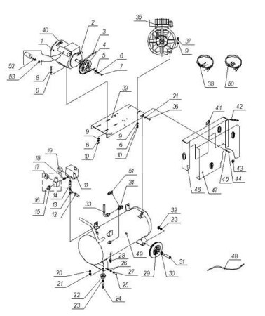 R 4350020002 Защелка для 50lh20a-1.5