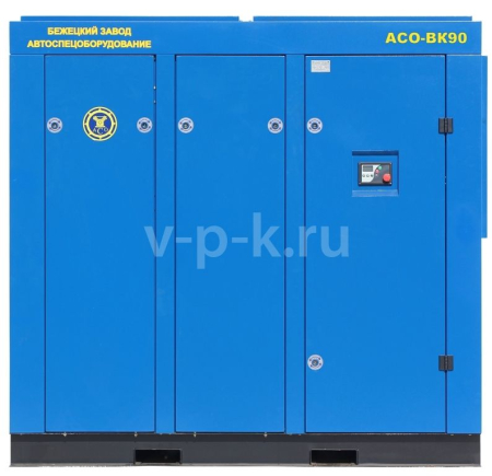 Винтовой компрессор  АСО-ВК90/10