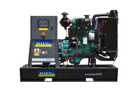 Дизельный генератор  APD66C с АВР