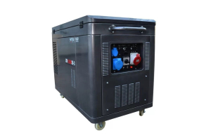 Бензиновый генератор Mitsui ZM 12500 SE-3  синхронный фото