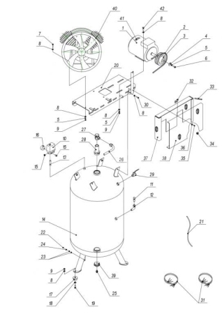 Крышка для 270v90B