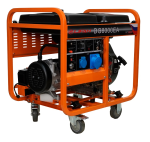 Дизельный генератор Lifan DG8000EA 00157314 фото