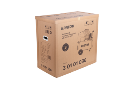 Поршневой компрессор  AC-350-50-DDV