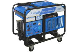 Дизельный генератор ТСС SDG 10000EHA 100137 синхронный фото