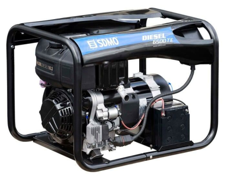 Дизельный генератор  Diesel 6500TE